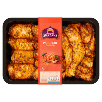 Shazans Peri Platter  1.6kg