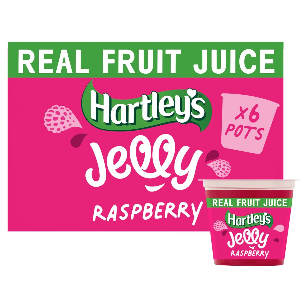 Hartley's Jelly Raspberry Flavour