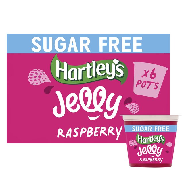 Hartley's No Added Sugar Raspberry Flavour Jelly