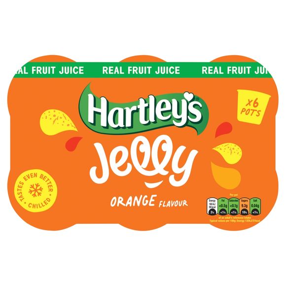 Hartley's Orange Flavour Jelly