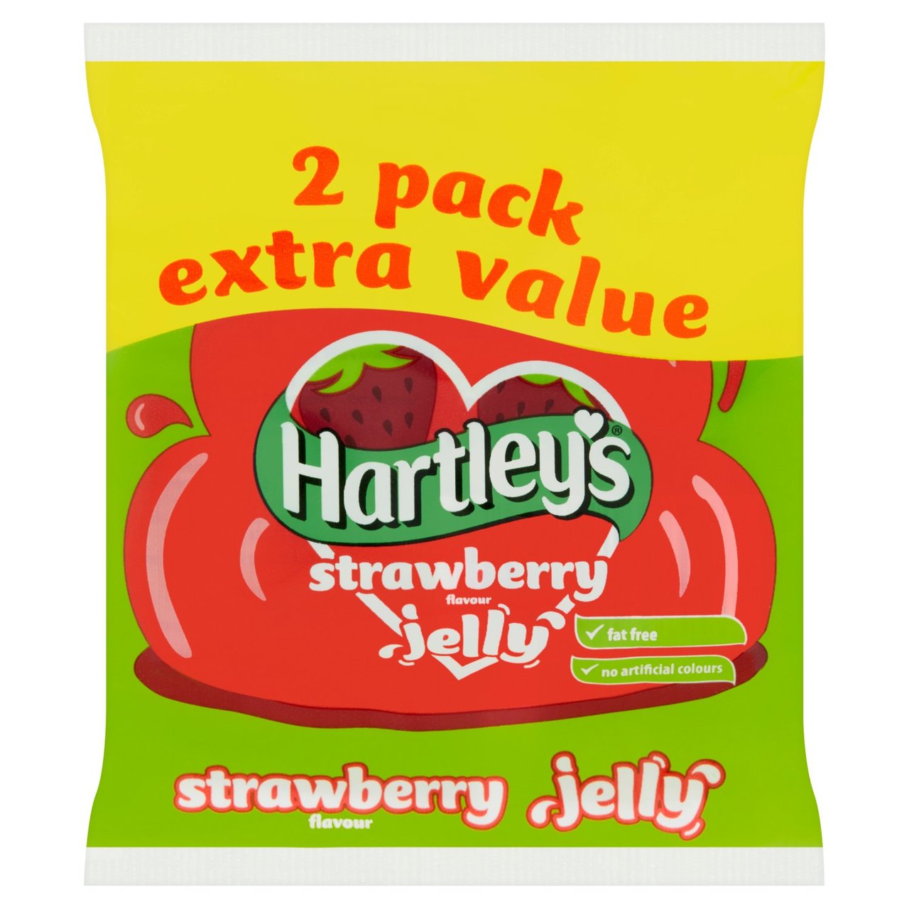 Hartley's Strawberry Flavoured Jelly