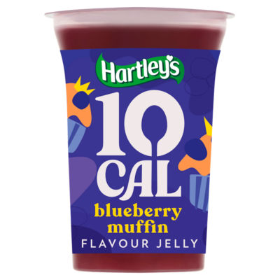 Hartley's 10 Cal Blueberry Muffin Flavour Jelly