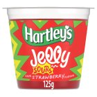 Hartley's Jelly Sours Strawberry  125g