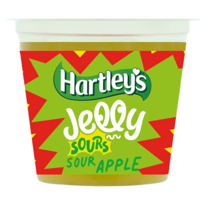 Hartley's Sour Apple Jelly  125g