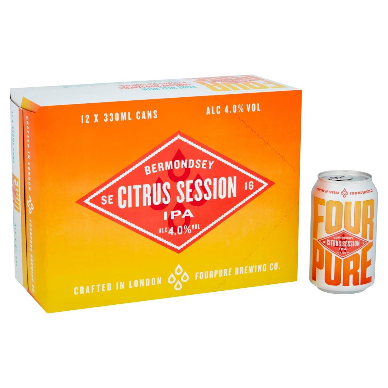 Fourpure Citrus Session IPA