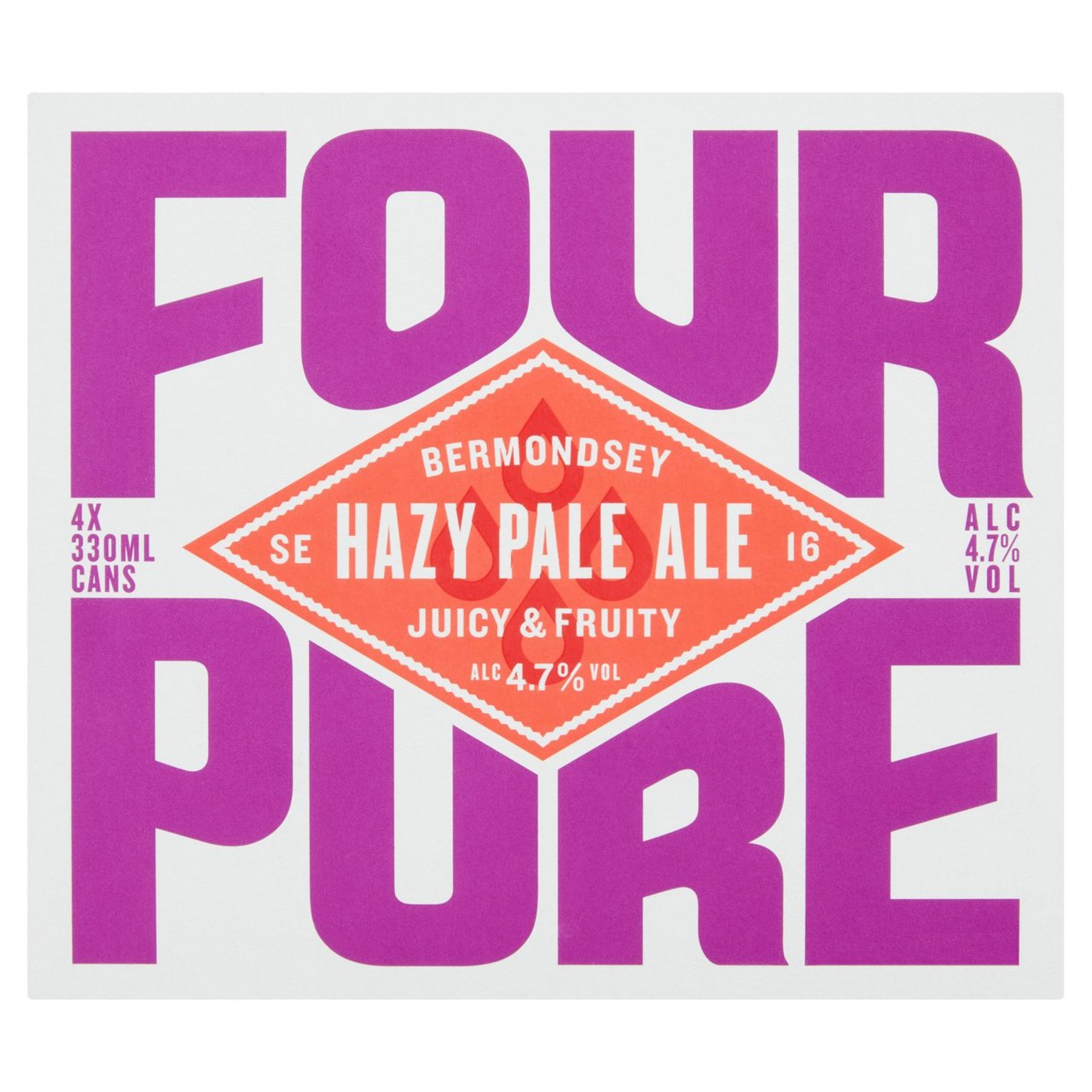 Fourpure Hazy Pale