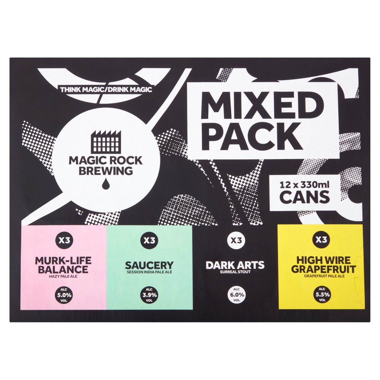 Magic Rock Mix Pack