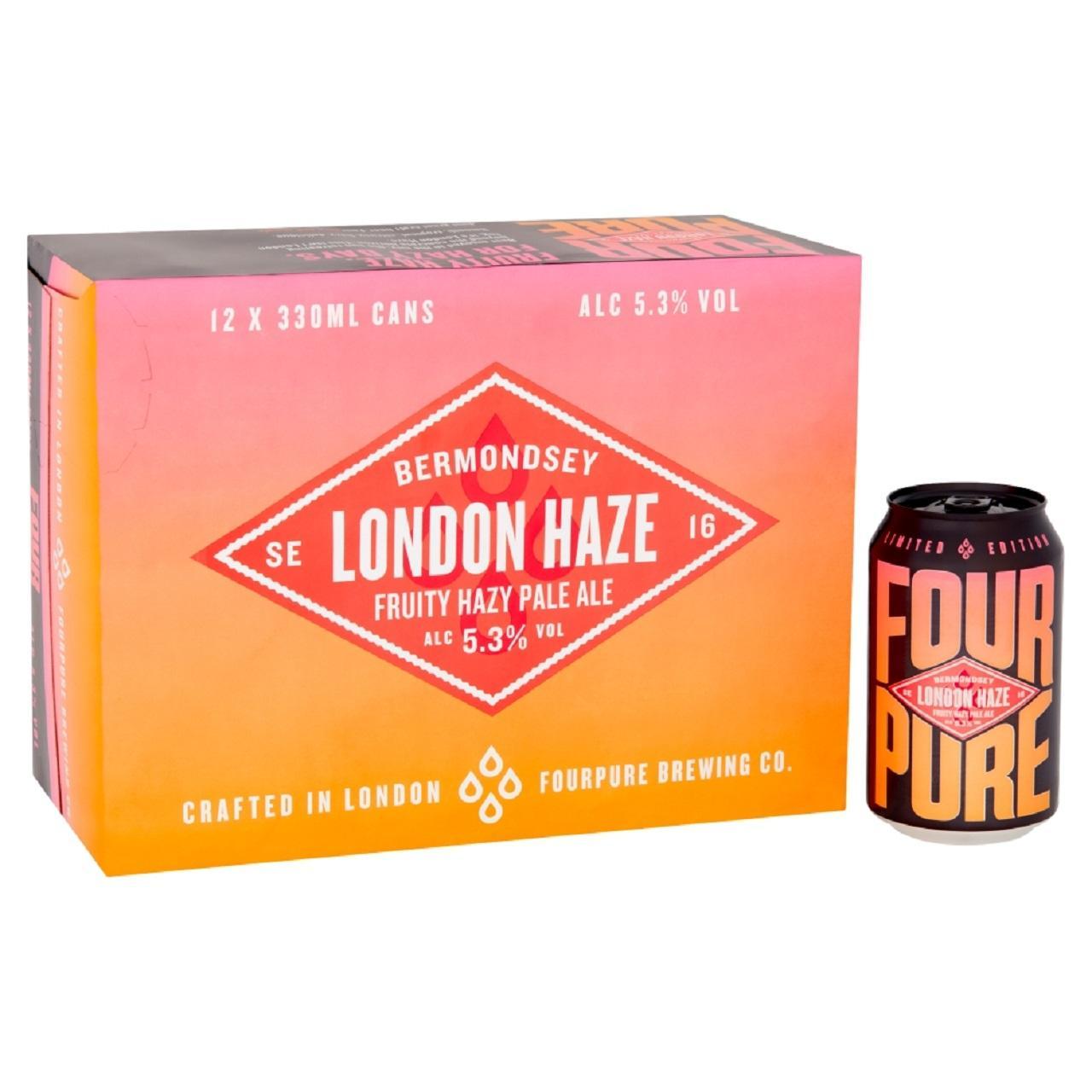 Fourpure London Haze 5.3%