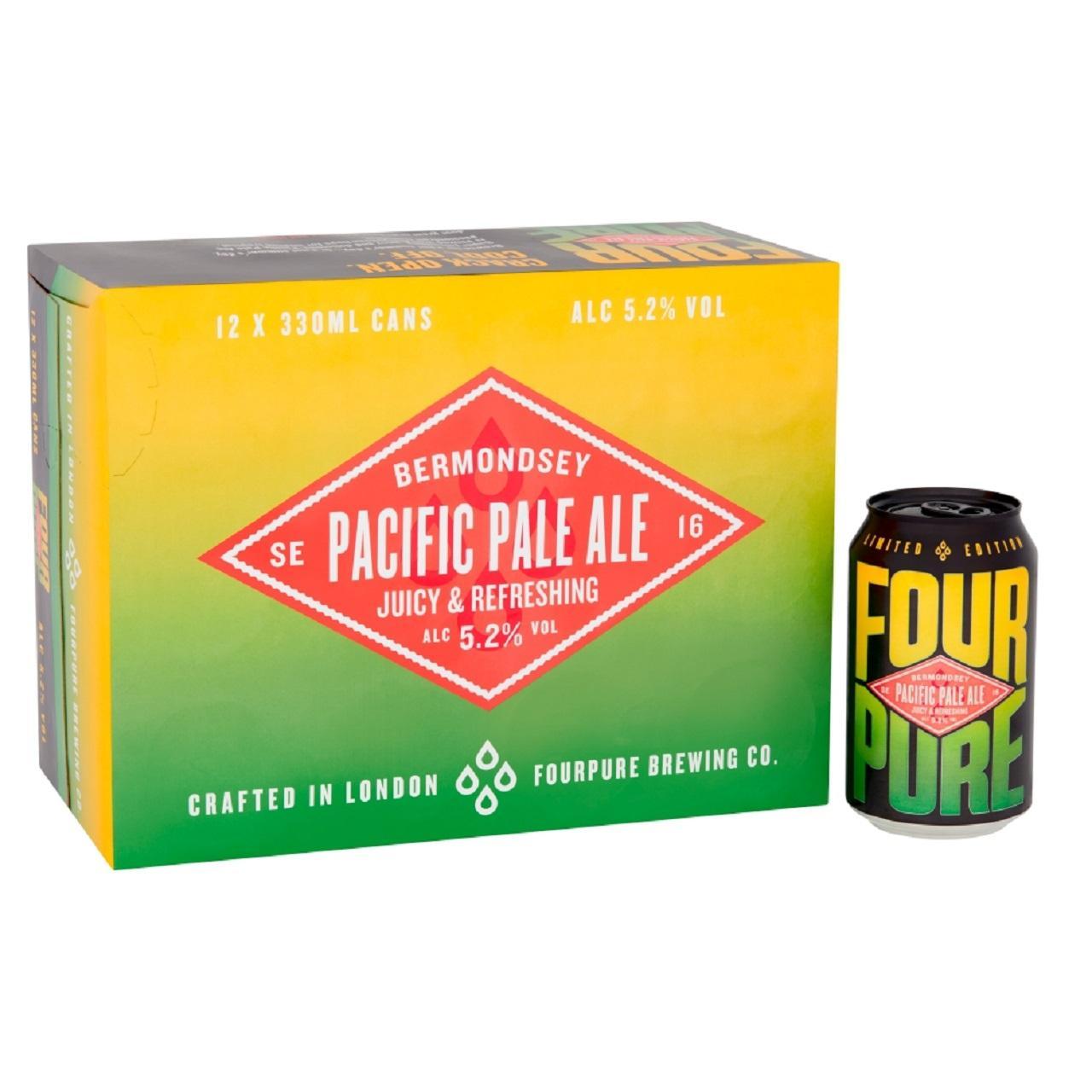 Fourpure Pacific Pale Ale 5.2%