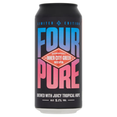 Fourpure Limited Edition Inner City Green NEIPA