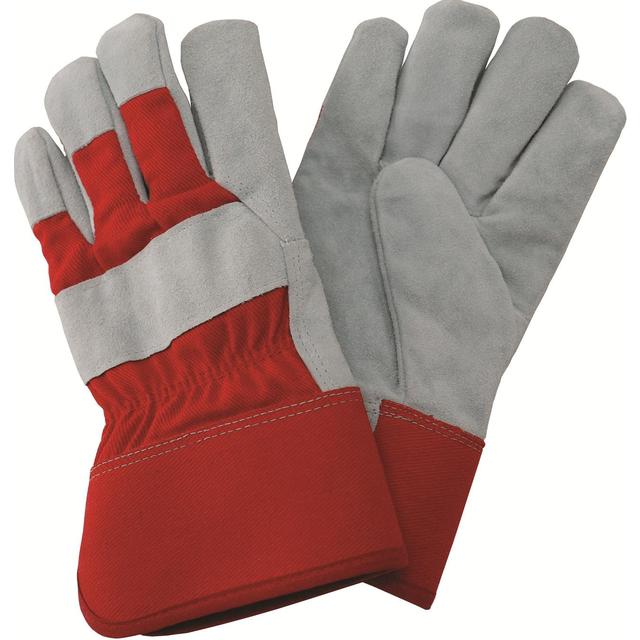 Ks Rigger Red Mens Large Gardening Gloves  