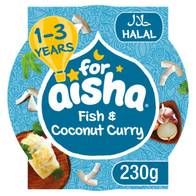 For Aisha Cambodian Fish & Coconut Curry Pot, 12 mths+