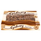 Galaxy Birthday & Celebration Traybake Cake 694g (Serves 15)