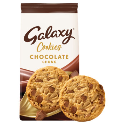 Galaxy Chocolate Chunk Cookies