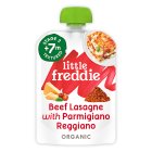 Little Freddie Organic Baby Food Beef Lasagne with Cheese