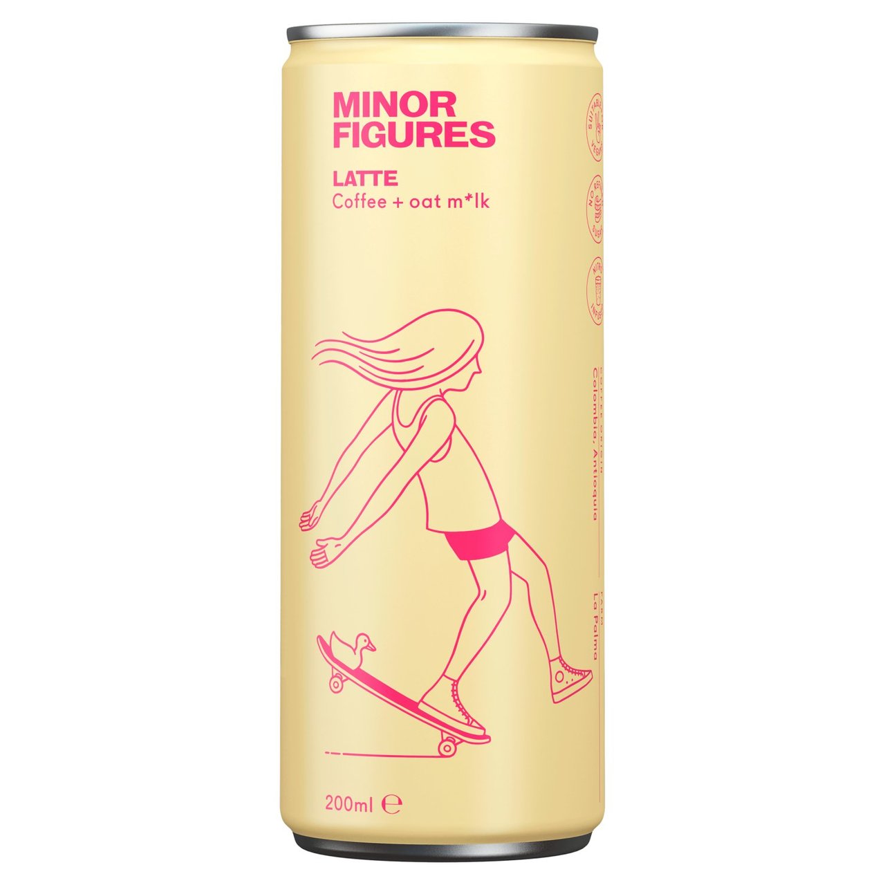 Minor Figures Latte Nitro Cold Brew Coffee