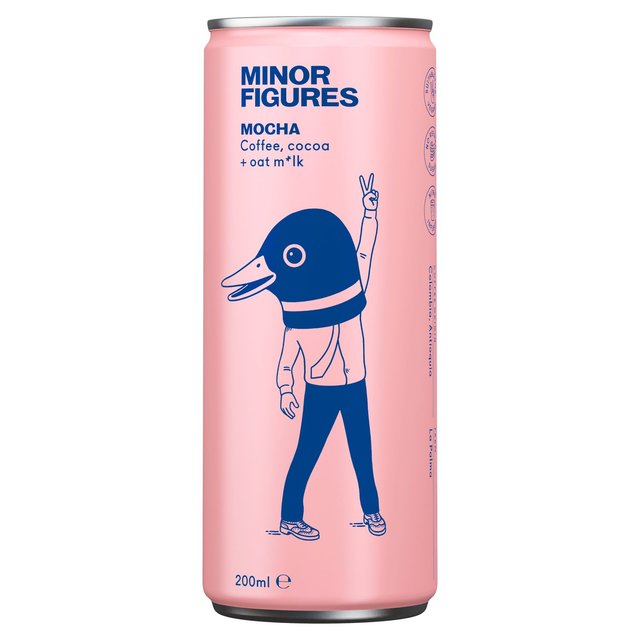 Minor Figures Oat Mocha 200ml