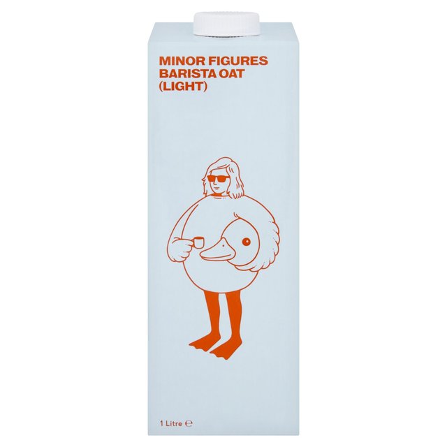 Minor Figures Oat Milk Barista (Light) 1000ml