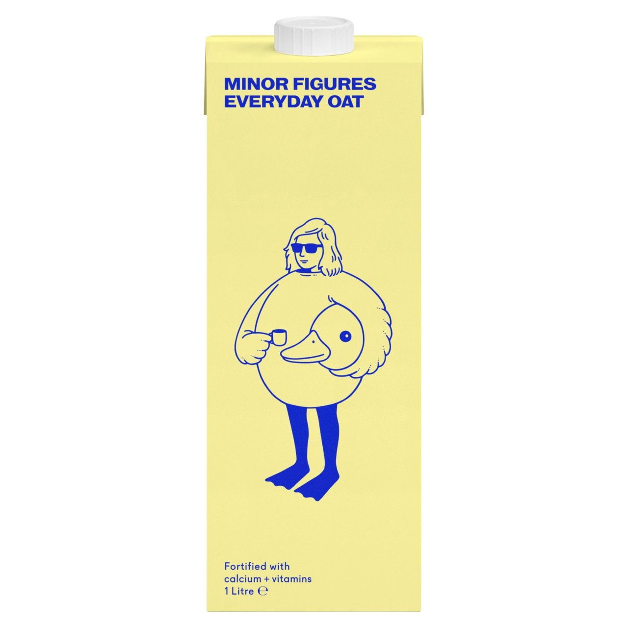 Minor Figures Everyday Oat Milk 1L