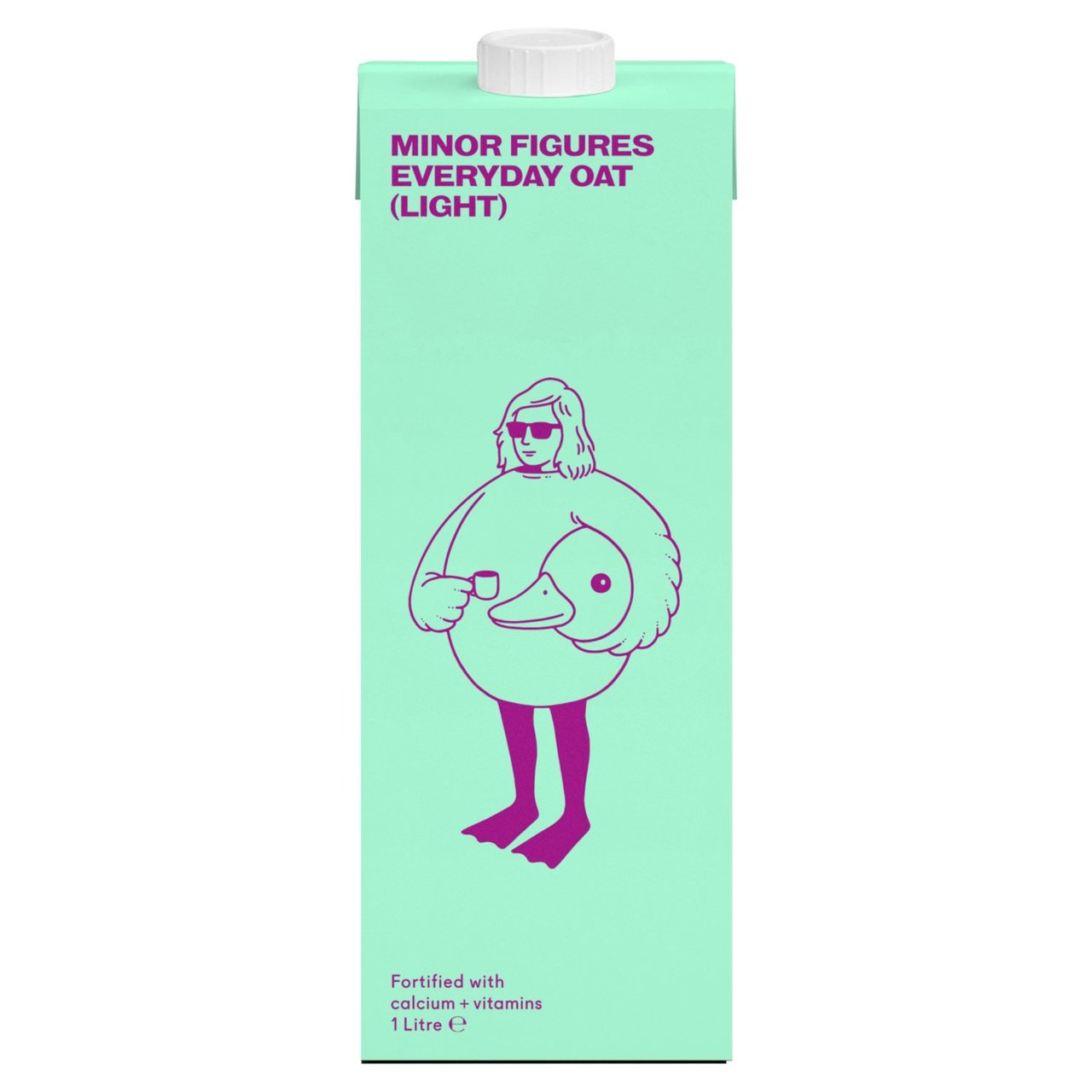 Minor Figures Everyday Light Oat Milk 1L