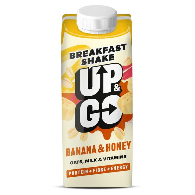 Up & Go Breakfast Drink Banana & Honey 300ml