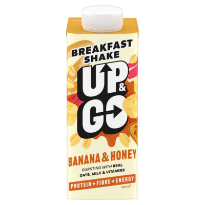 Up&Go Banana & Honey Breakfast Drink with Oats