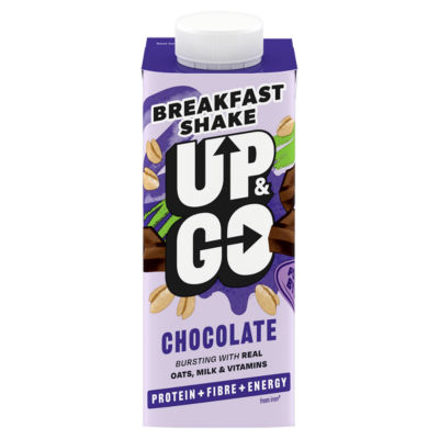 Up&Go Chocolate Breakfast Drink with Oats