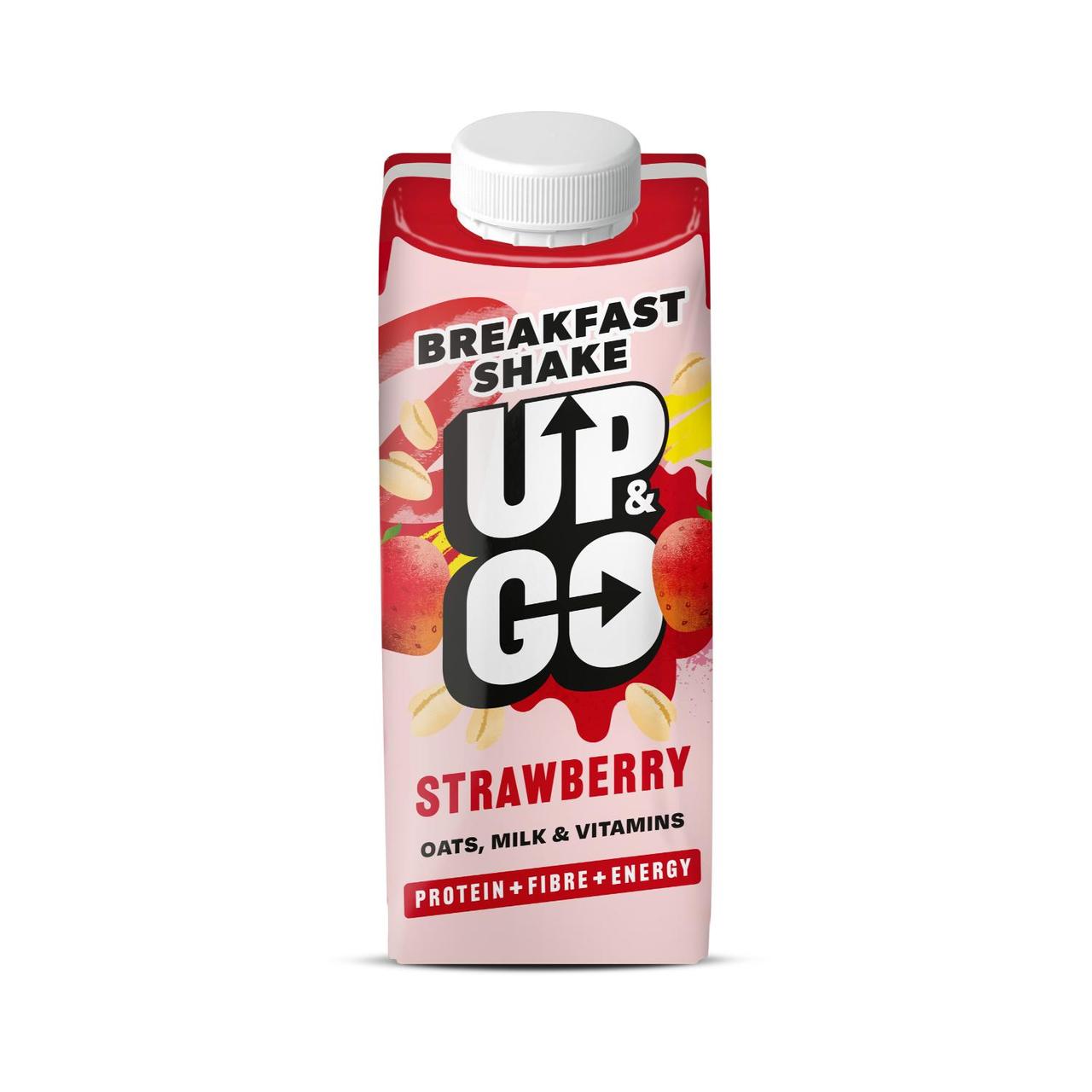 Up&Go Breakfast Drink Strawberry