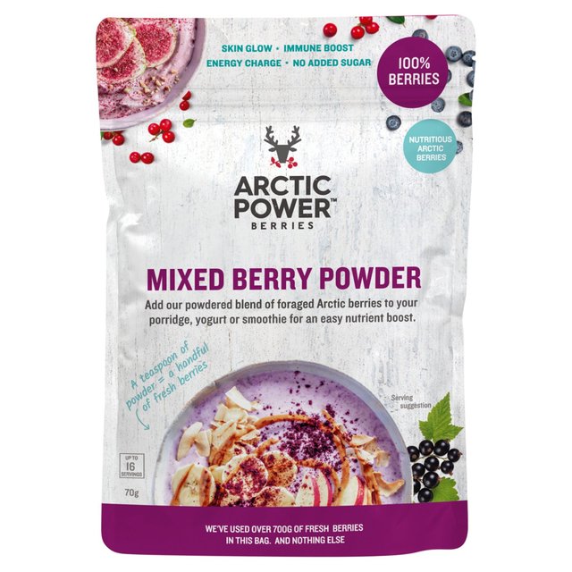 Arctic Power Berries Mixed Berry Powder 70g