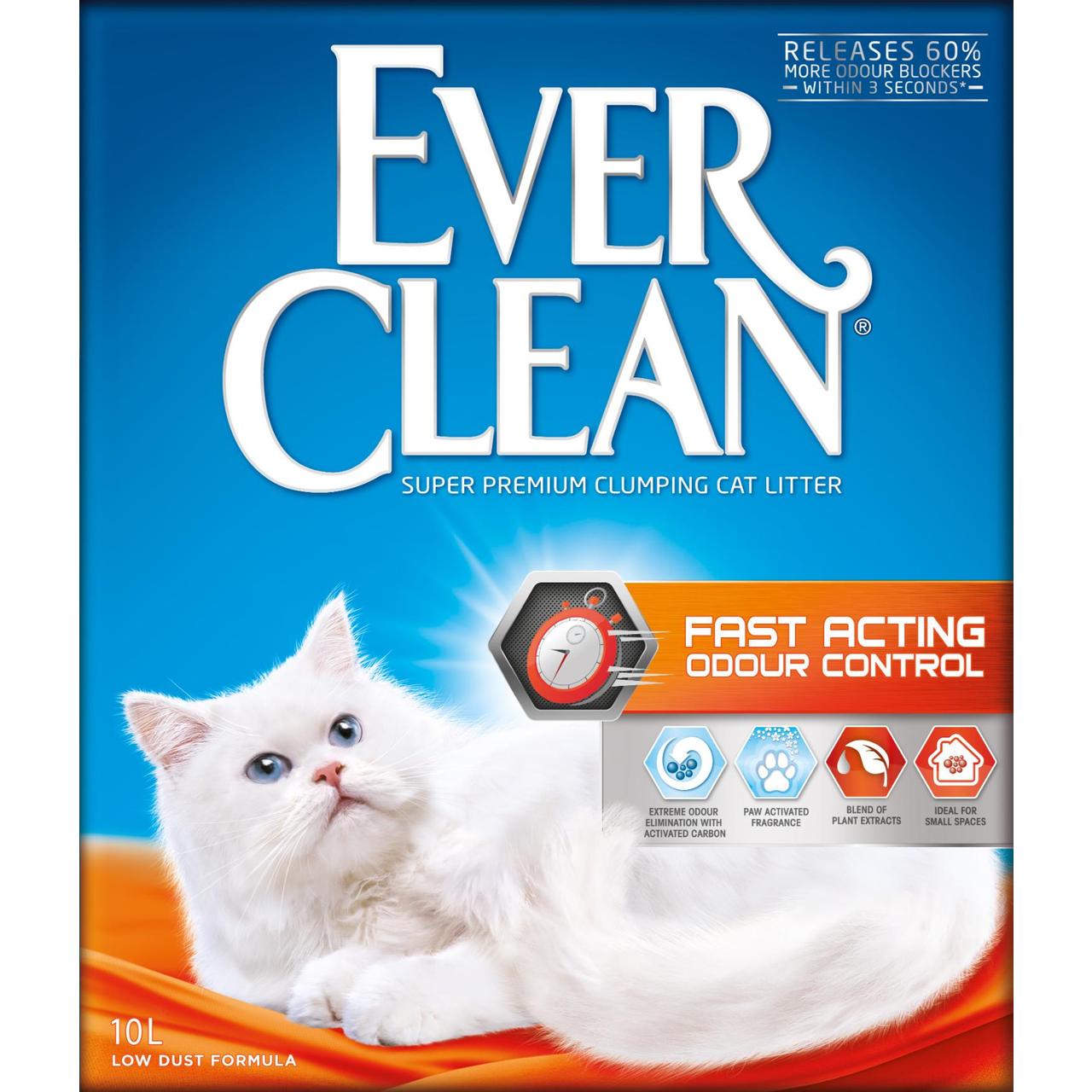 Ever Clean Fast Acting Odour Control Clumping Cat Litter