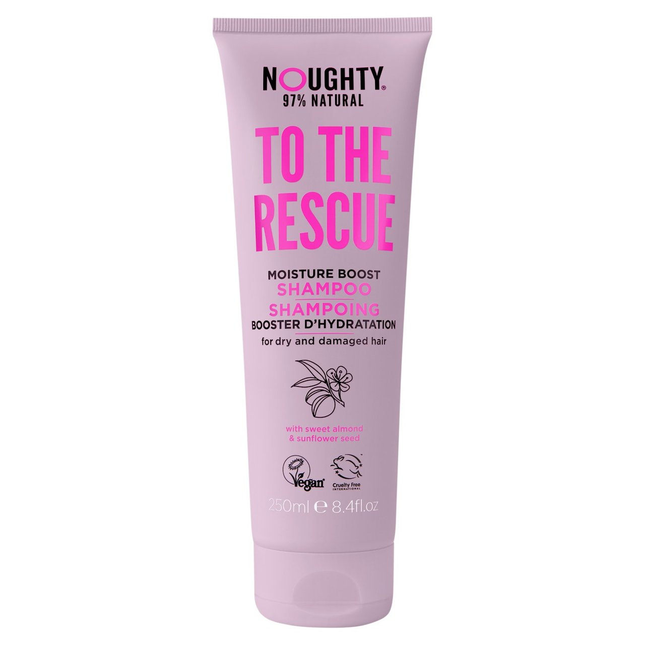 Noughty to The Rescue Moisture Boost Shampoo 250ml