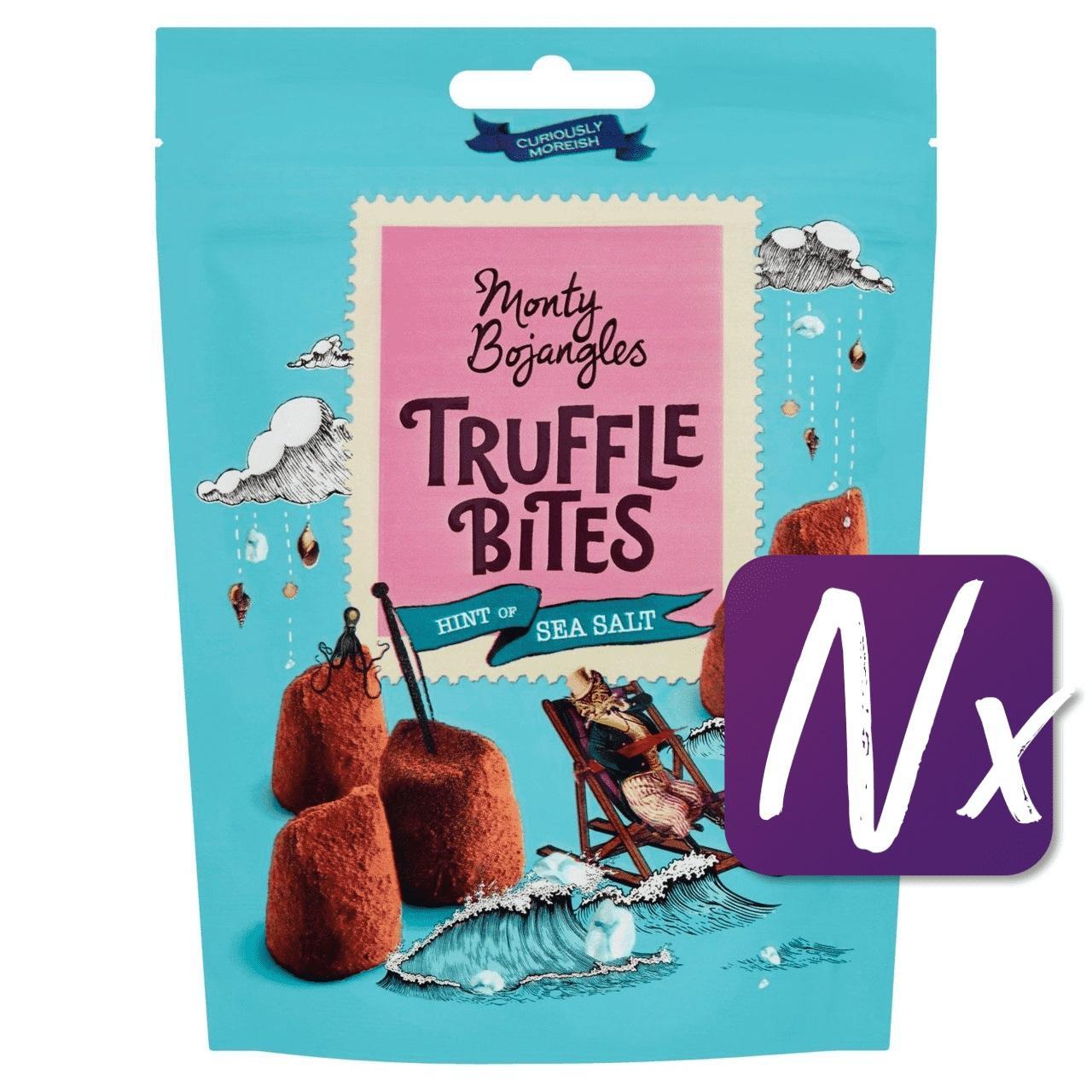 Monty Bojangles Truffle Bites Pouch Hint of Salt