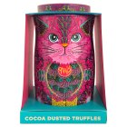 Monty Bojangles Choccy Scoffy Truffles Cat Tin 135g