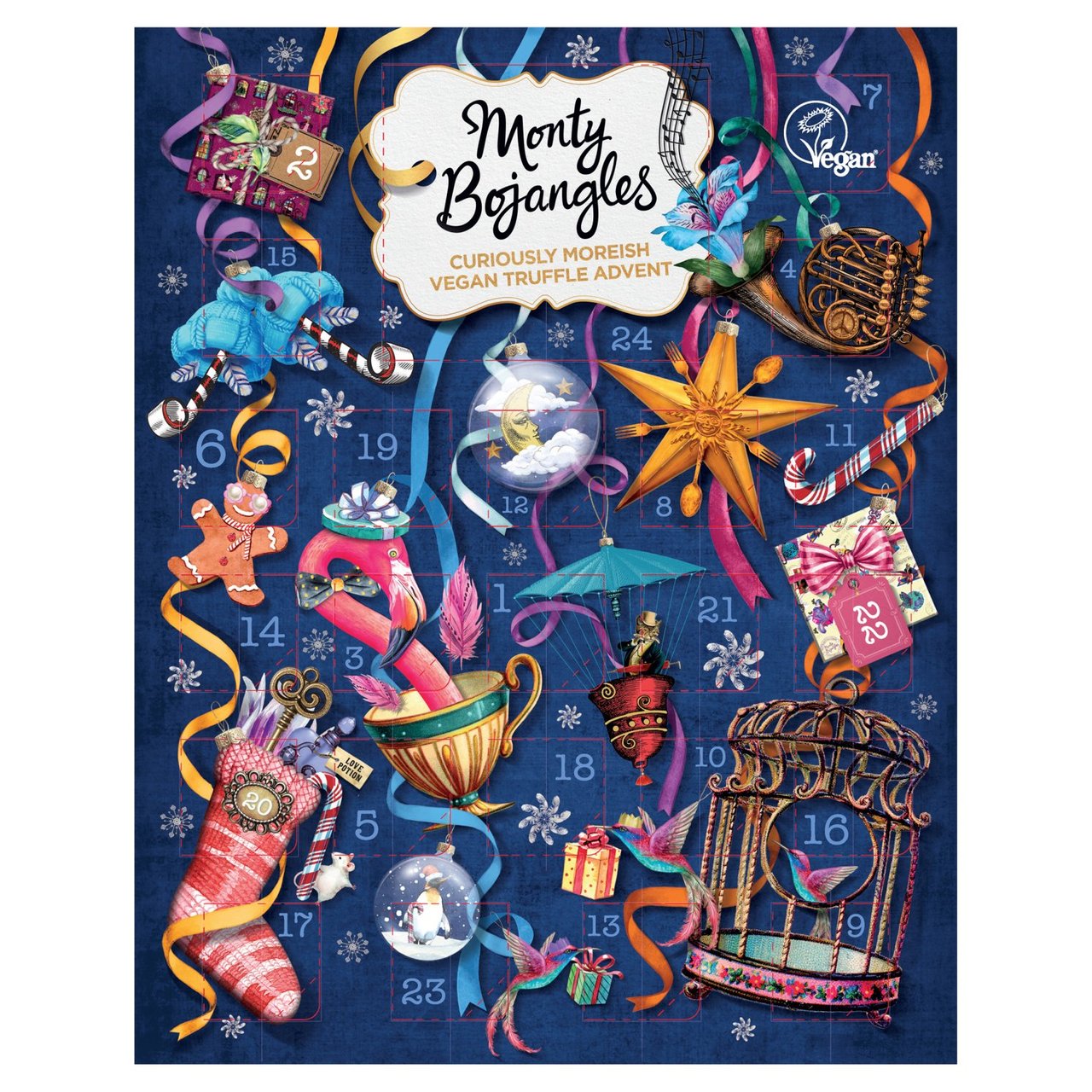 Monty Bojangles Vegan Advent Calendar