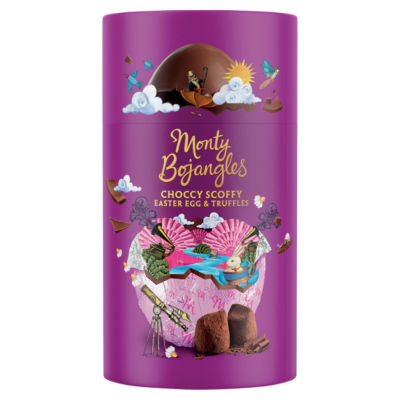 Monty Bojangles Choccy Scoffy World of Wonder Egg