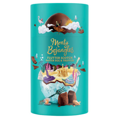 Monty Bojangles Flutter Scotch World of Wonder Egg 175g