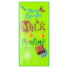 Monty Bojangles Milk Triple nut Praline Chocolate Bar