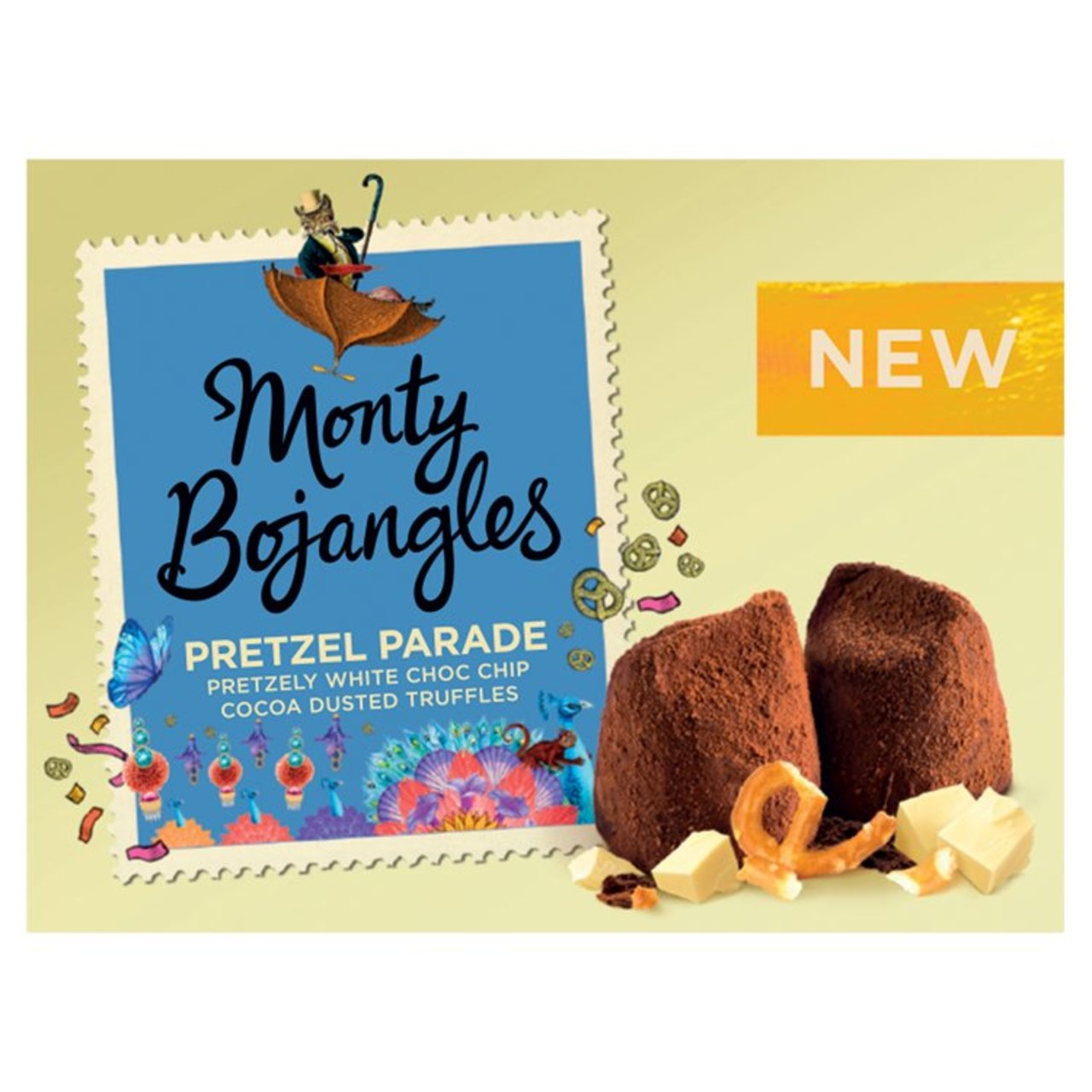 Monty Bojangles Pretzel Parade Truffles