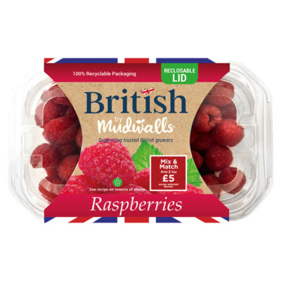 Mudwalls British Raspberries