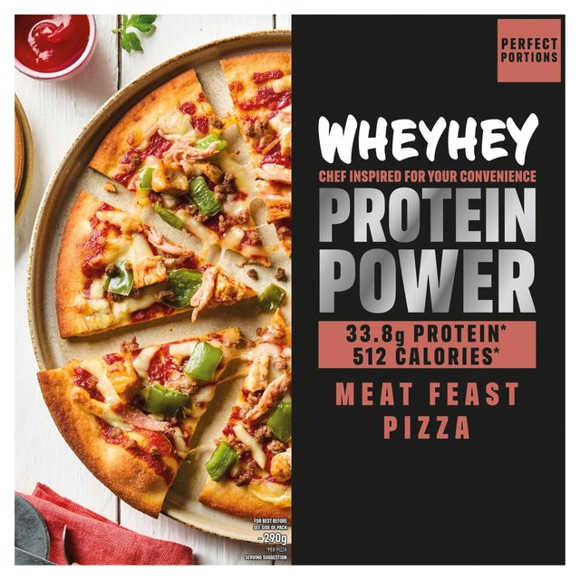 Wheyhey Meat Feast Pizza  270g