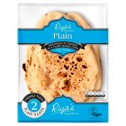 Riya's Original Recipe Plain Naan Bread x2