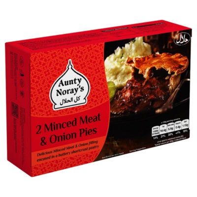 Aunty Noray's Minced Meat & Onion Pies