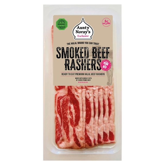 Aunty Noray's Beef Rashers 100g