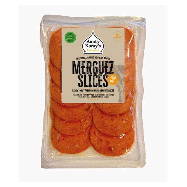 Aunty Noray's Merguez Slices 100g