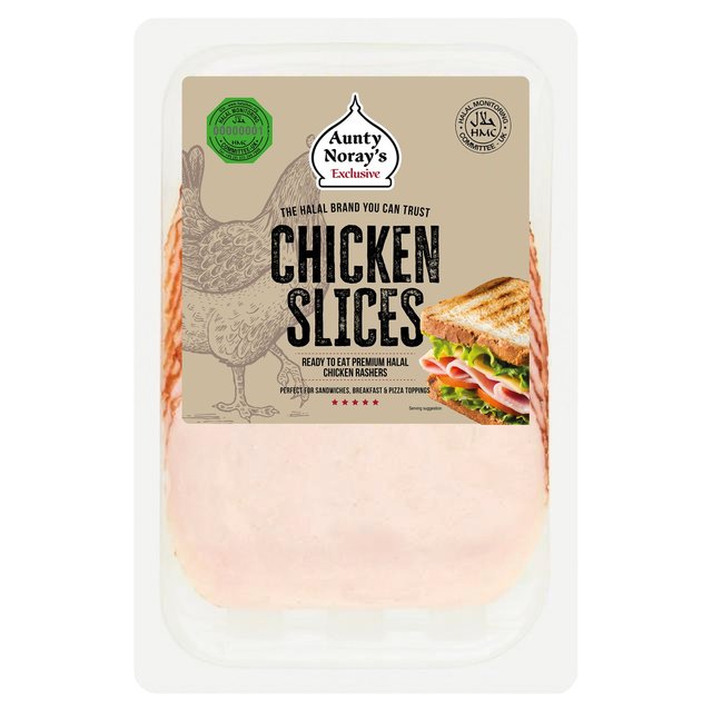 Aunty Noray's Chicken Slices 100g