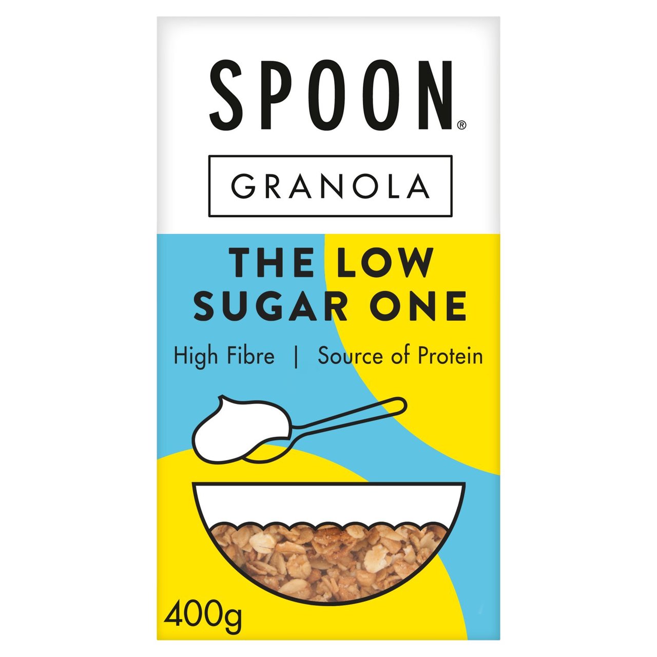 Spoon Cereals The Low Sugar Protein One Granola