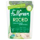 Fullgreen Riced Cauliflower & Broccoli 200g