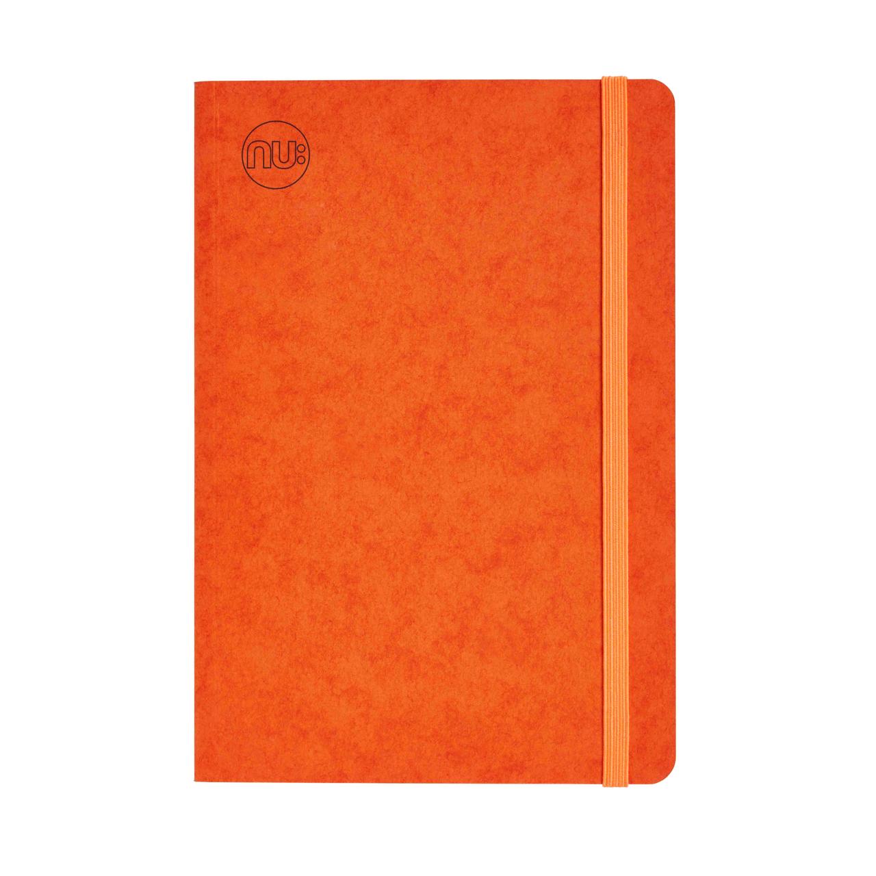 Nu Craze A5 Cloud Journal, Orange