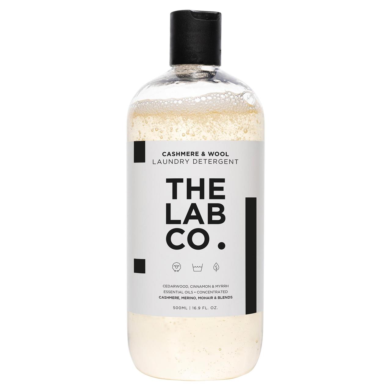 The Lab Co. Cashmere and Wool Non Bio Laundry Detergent 32 Washes