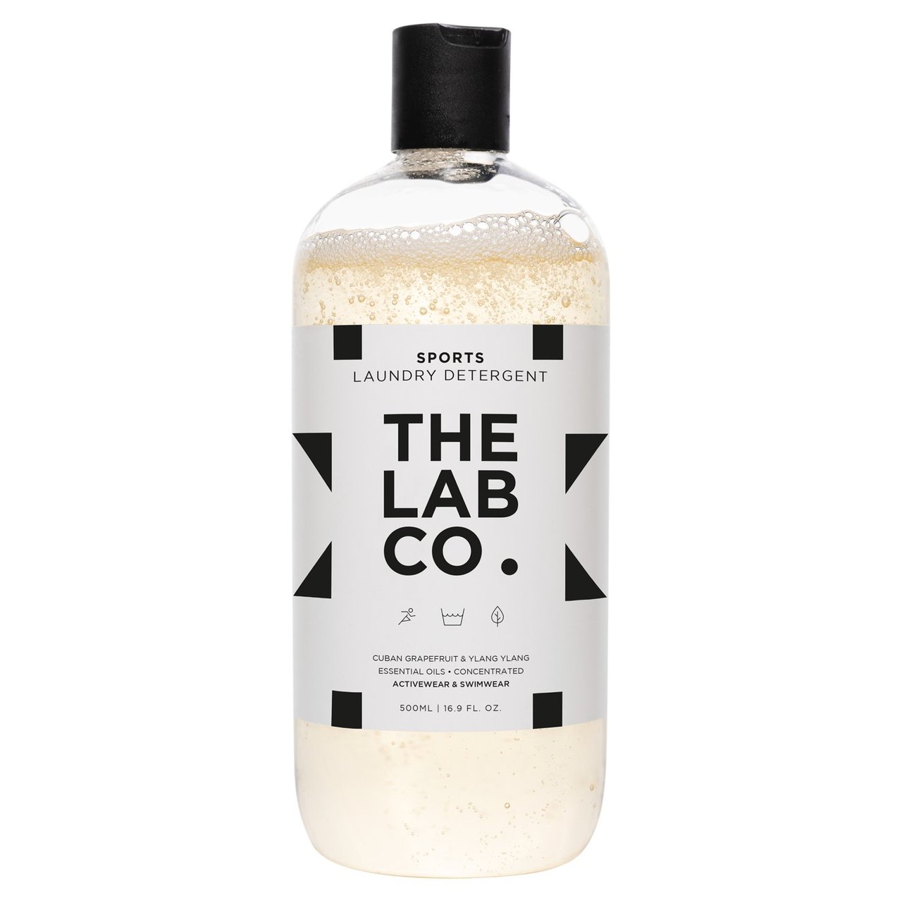 The Lab Co. Sports and Swimwear Non Bio Laundry Detergent 32 Washes